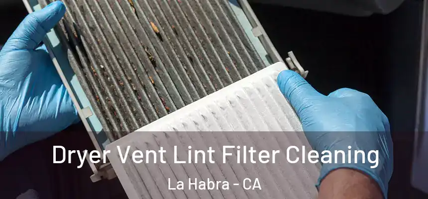 Dryer Vent Lint Filter Cleaning La Habra - CA