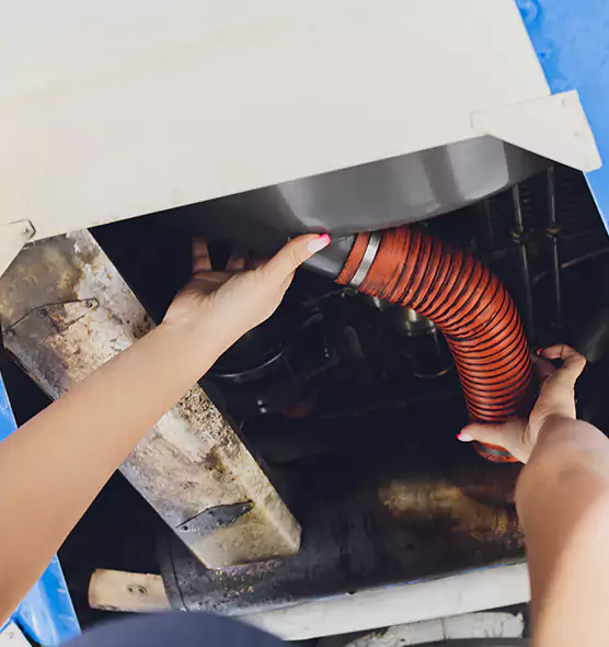 Professional Dryer Duct Pressure Testing in La Habra, CA